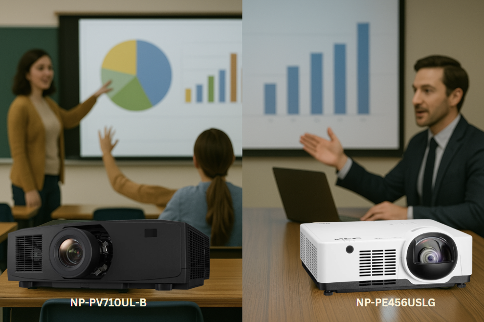 Sharp LCD Projectors